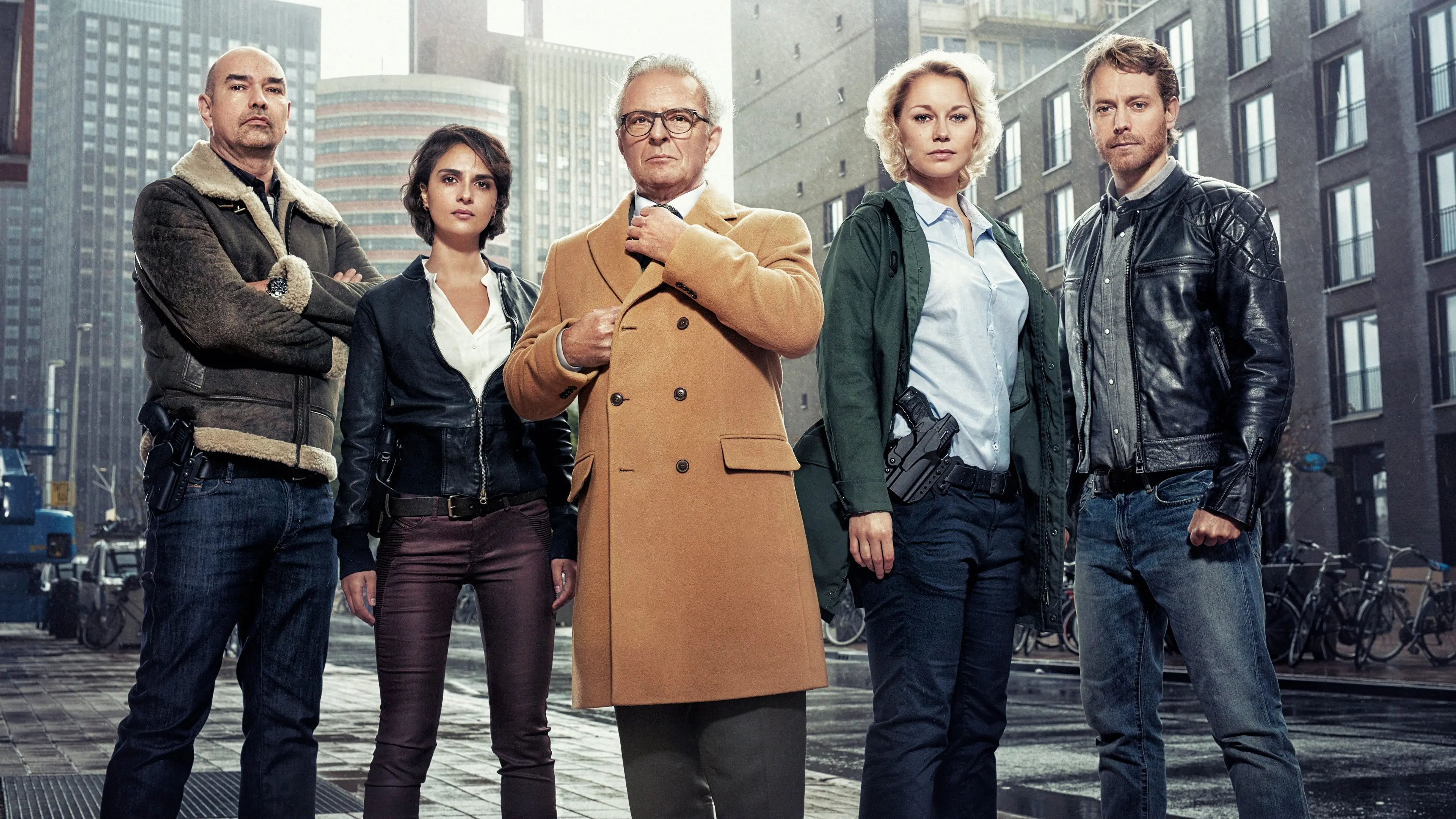 Flikken Rotterdam backdrop