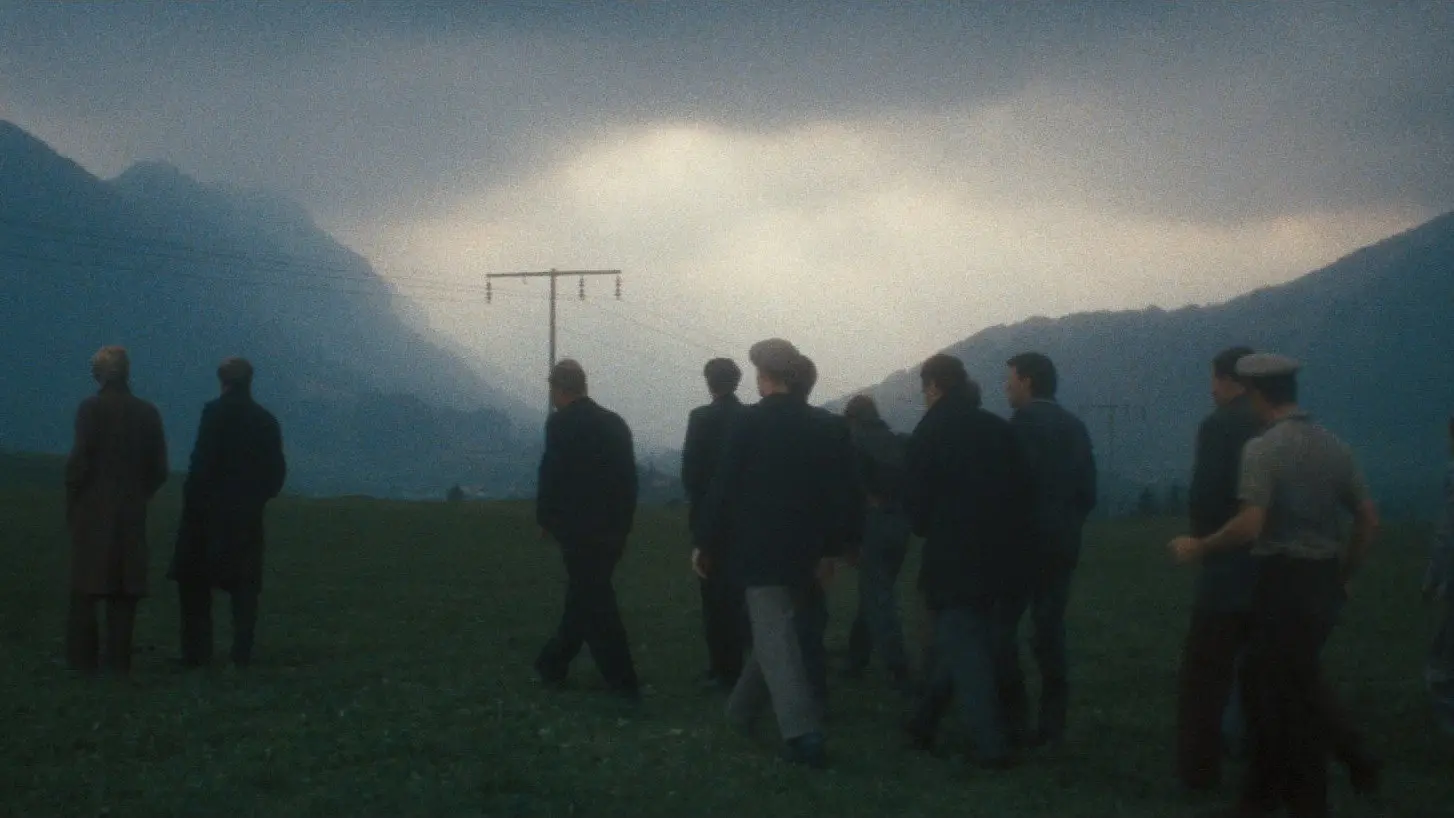 The Great Escape backdrop
