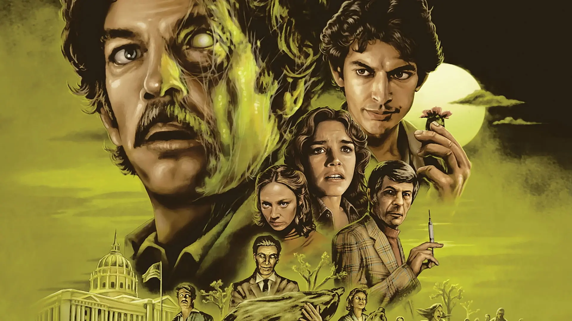 Invasion of the Body Snatchers backdrop