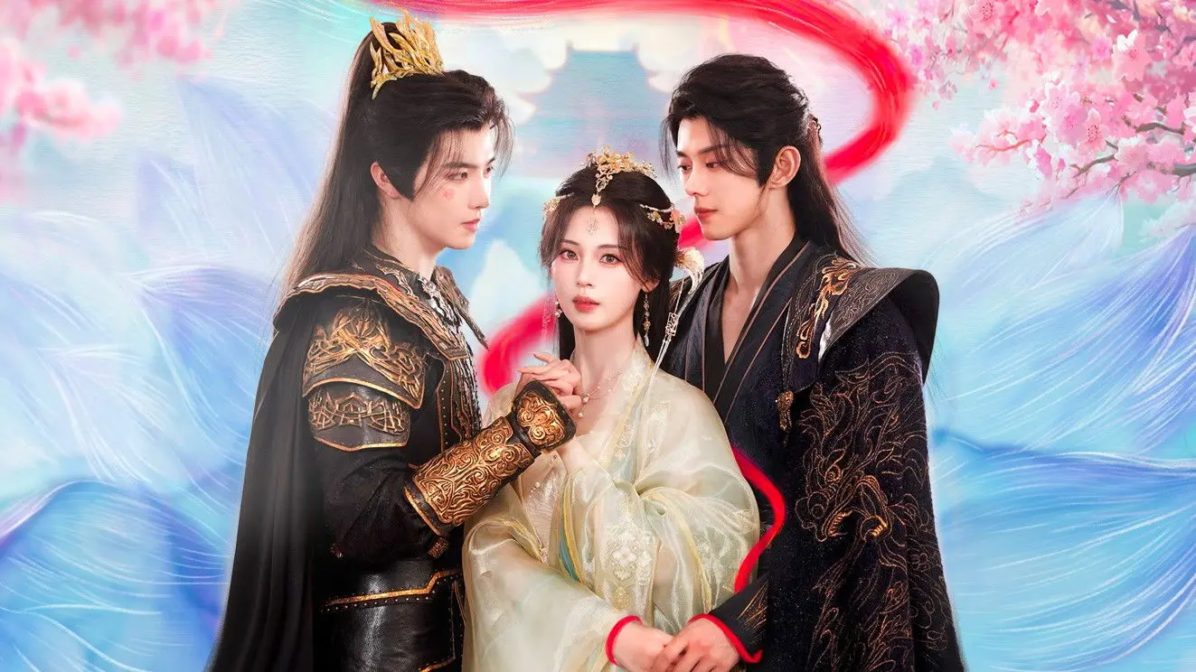 Touch of the Frozen Heart backdrop