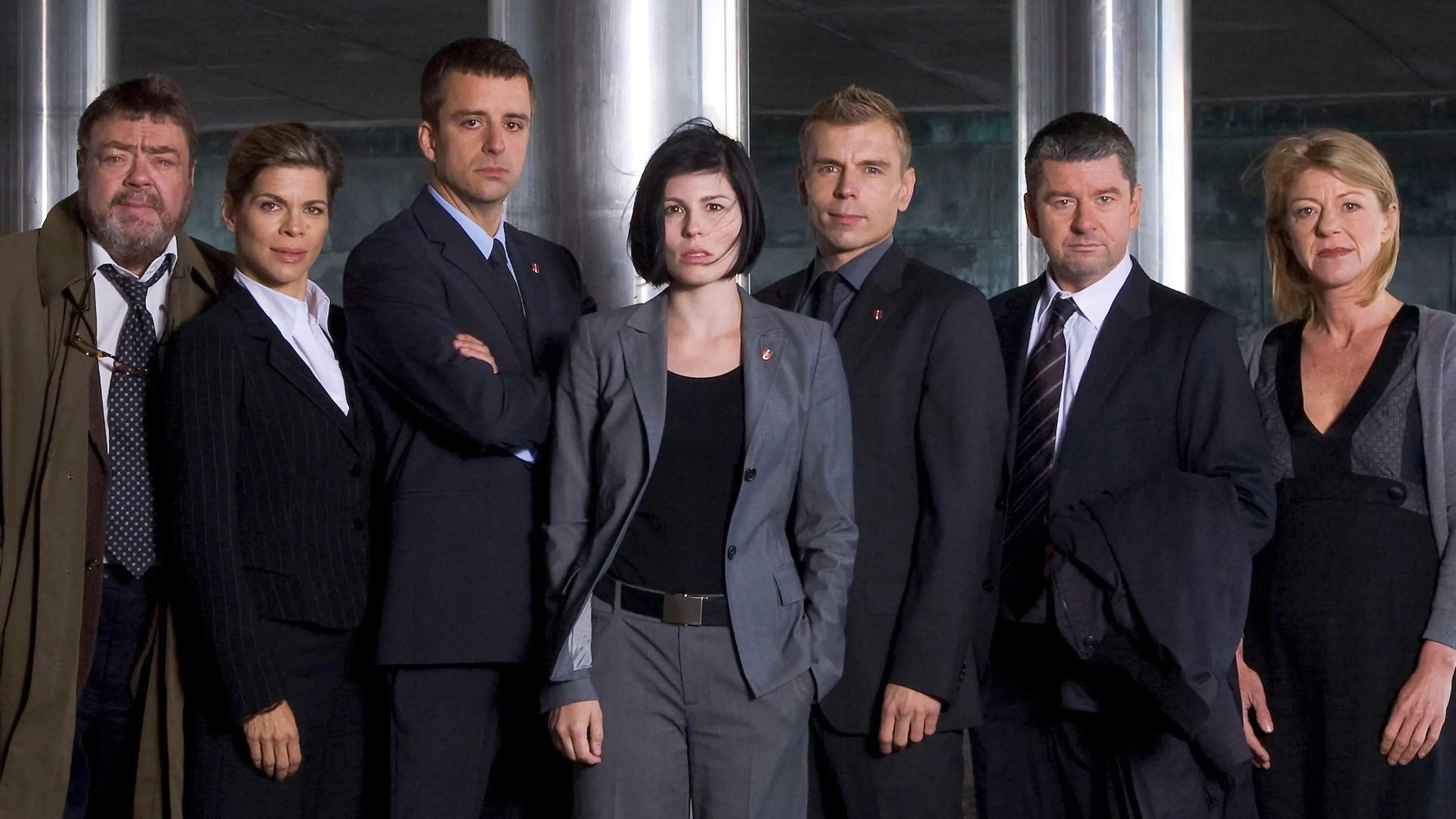 The Protectors backdrop