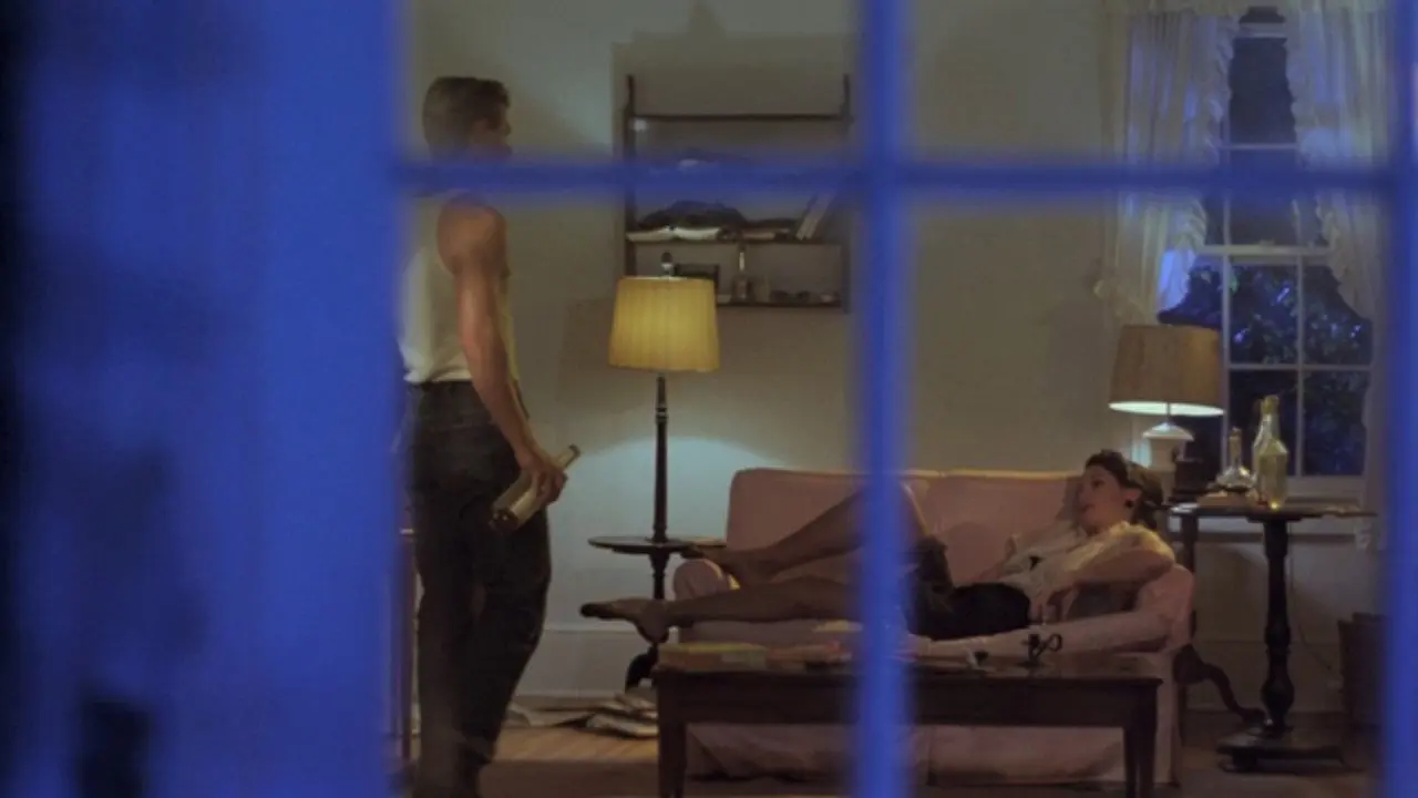 The Boogey Man backdrop