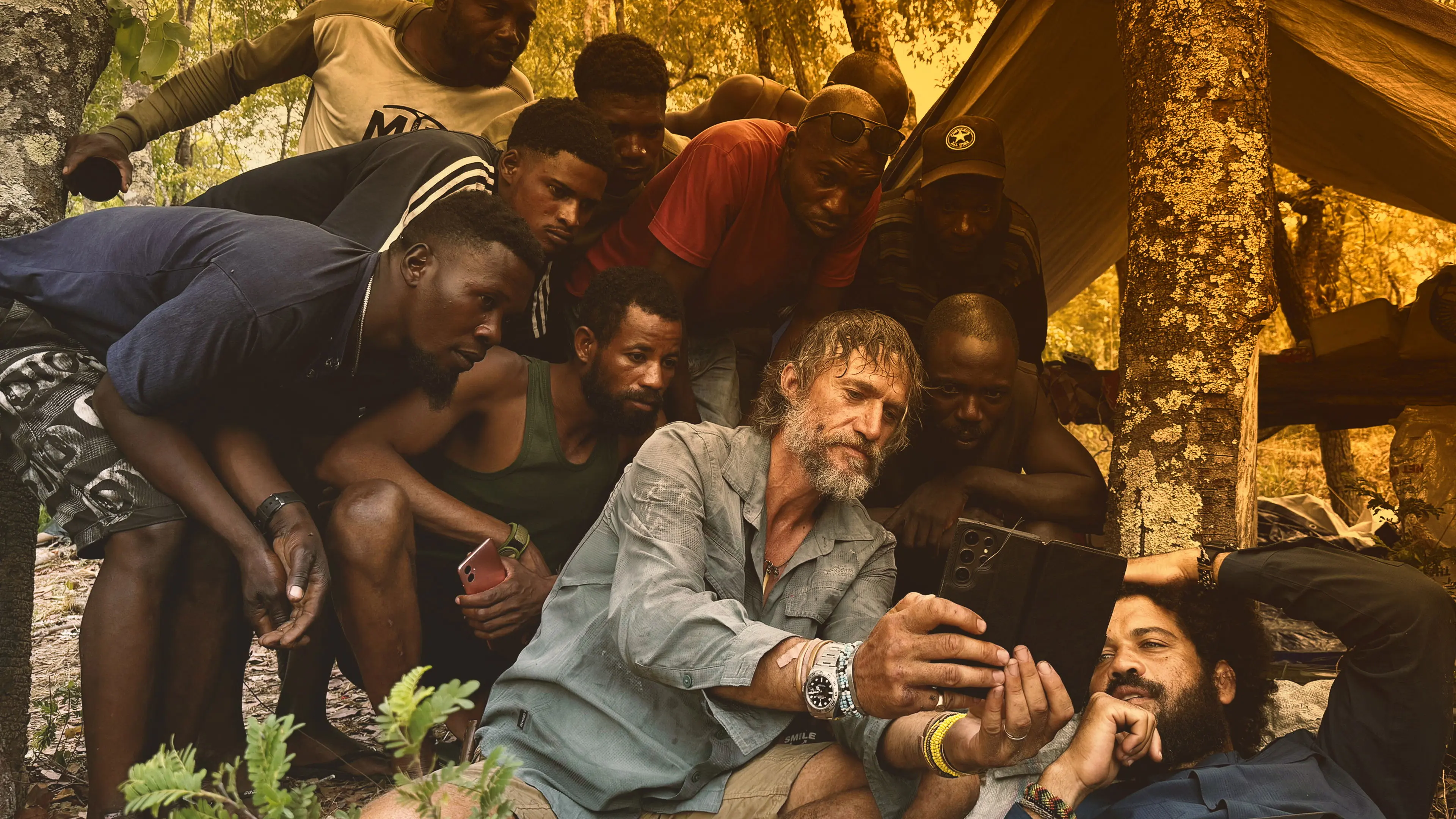 Ghost Elephants backdrop