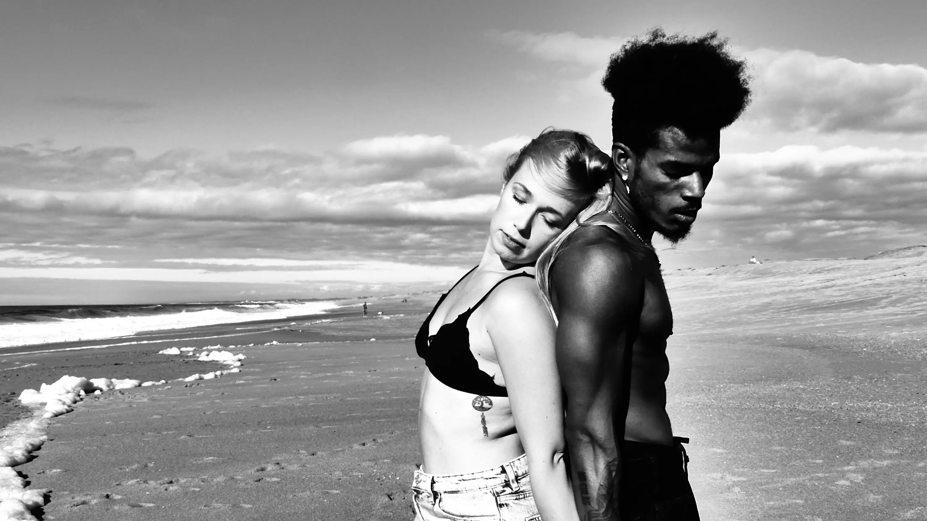 Her, Her Life, The Future... backdrop