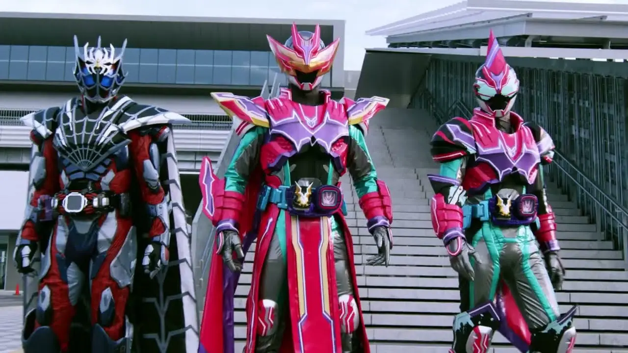 Revice Forward: Kamen Rider Live & Evil & Demons backdrop