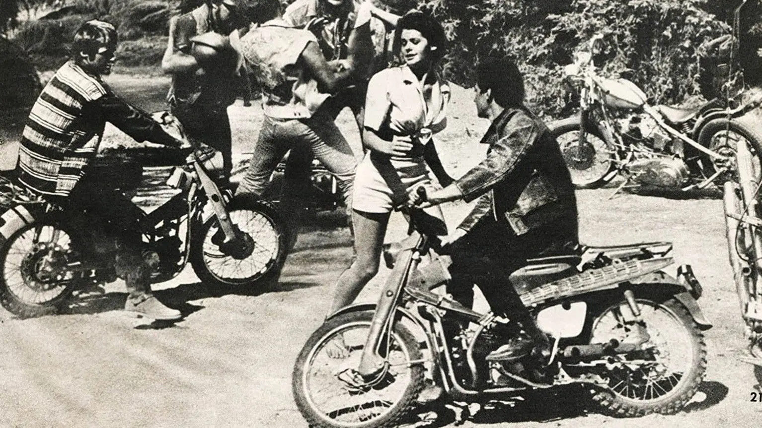 The Glory Stompers backdrop