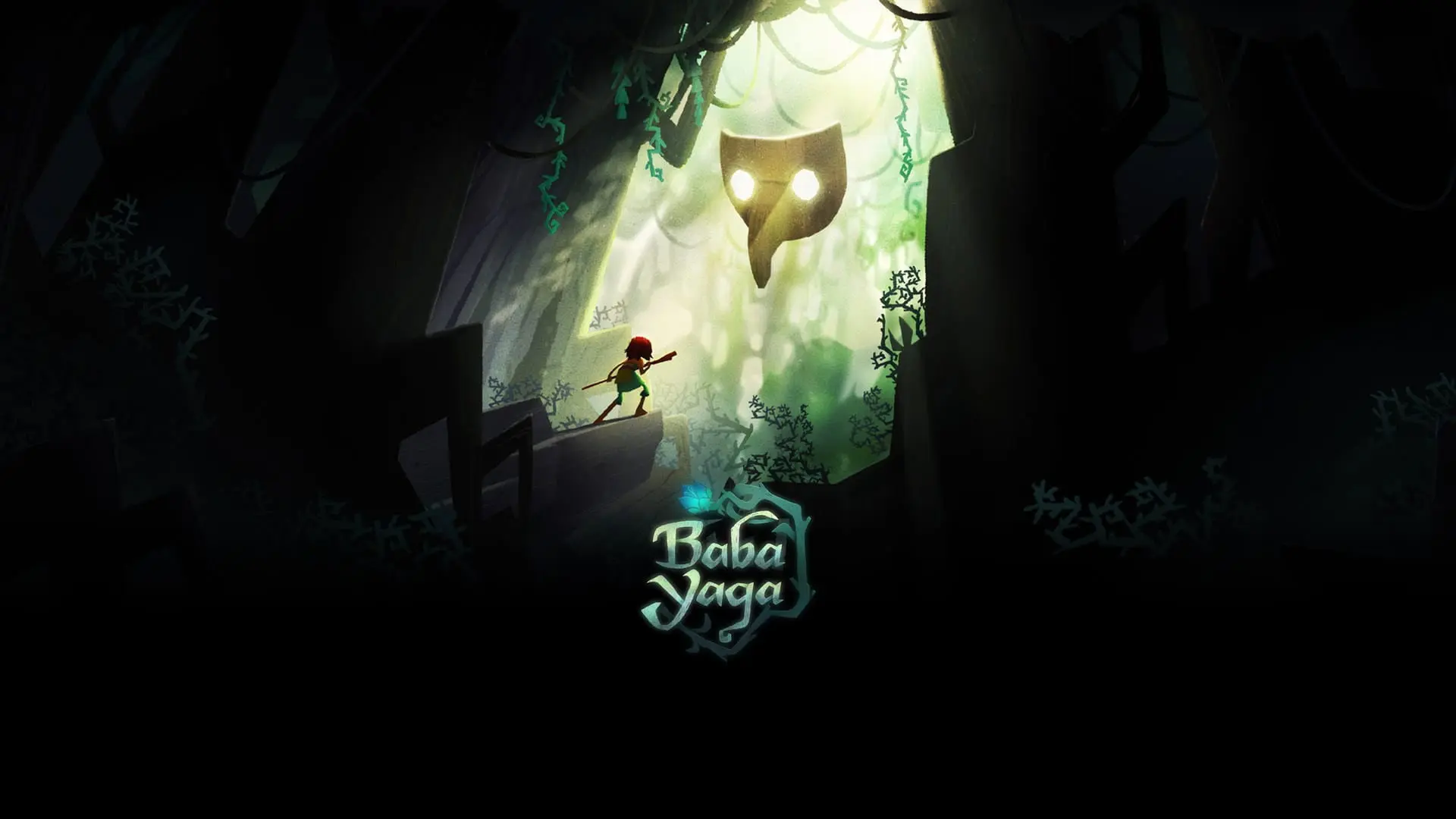 Baba Yaga backdrop