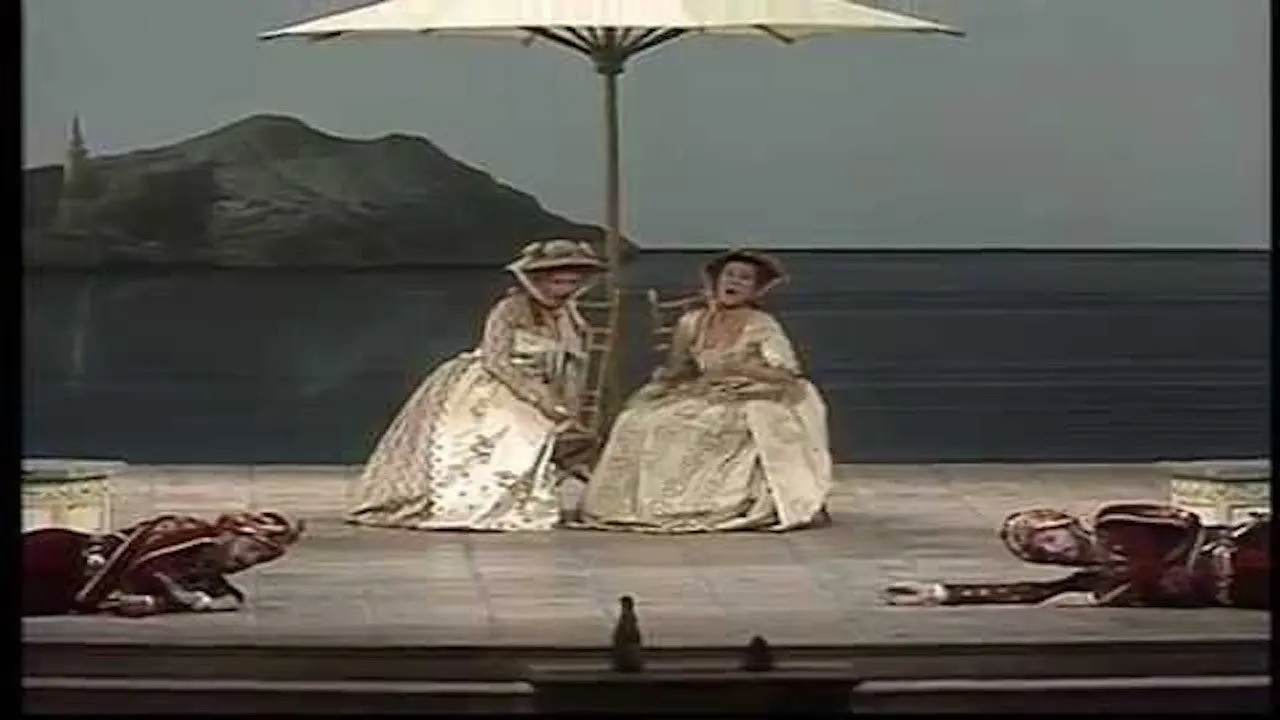 Cosi Fan Tutte backdrop