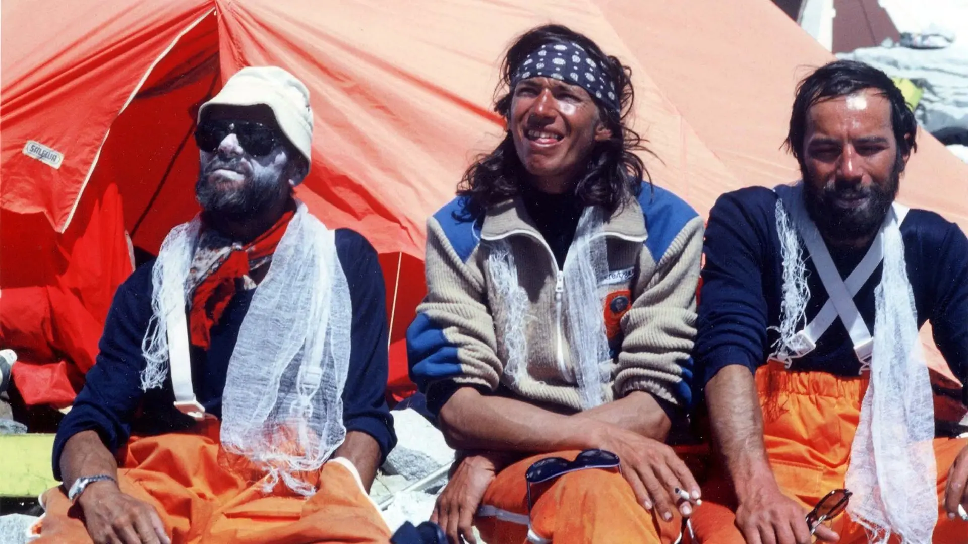 Everest At Any Cost backdrop