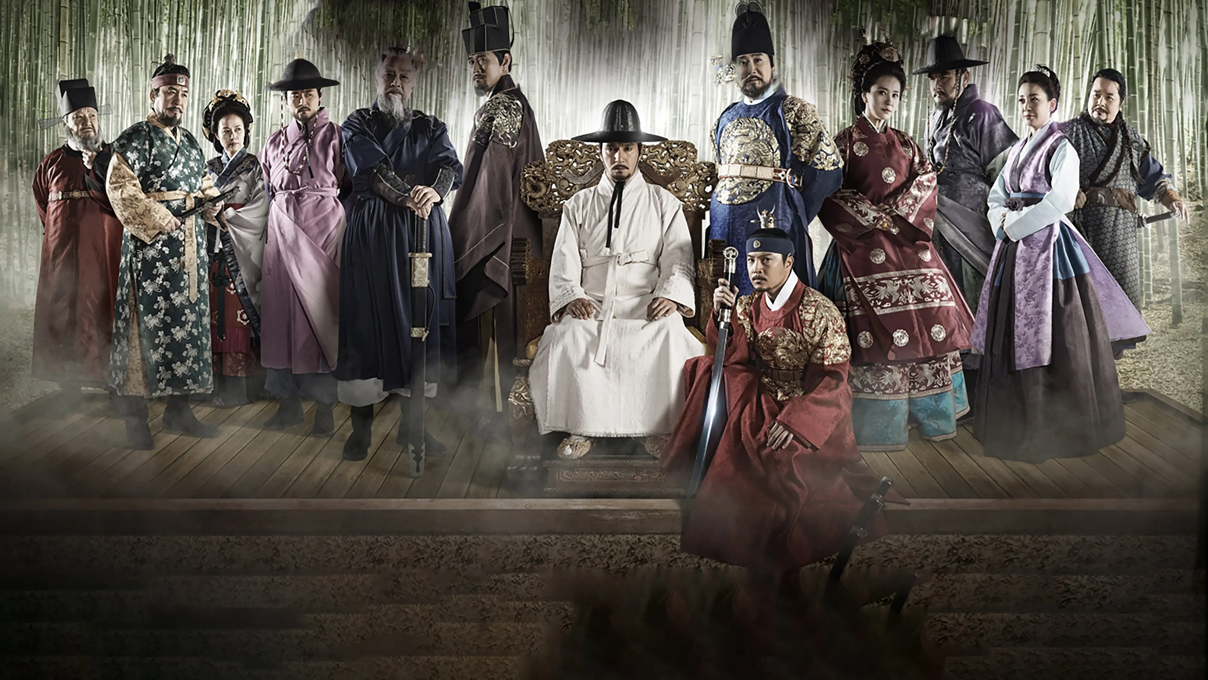 Jeong Do Jeon backdrop