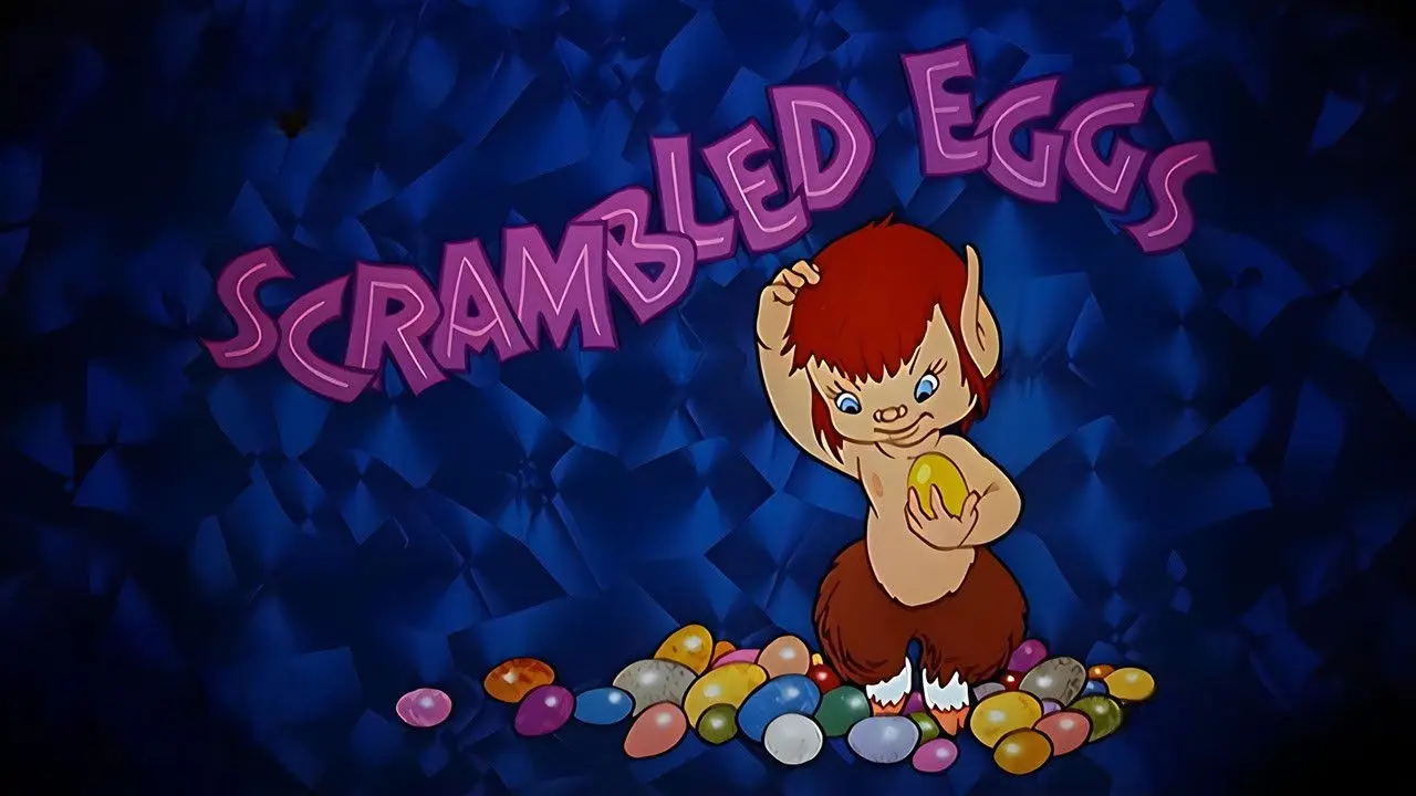 Scrambled Eggs backdrop