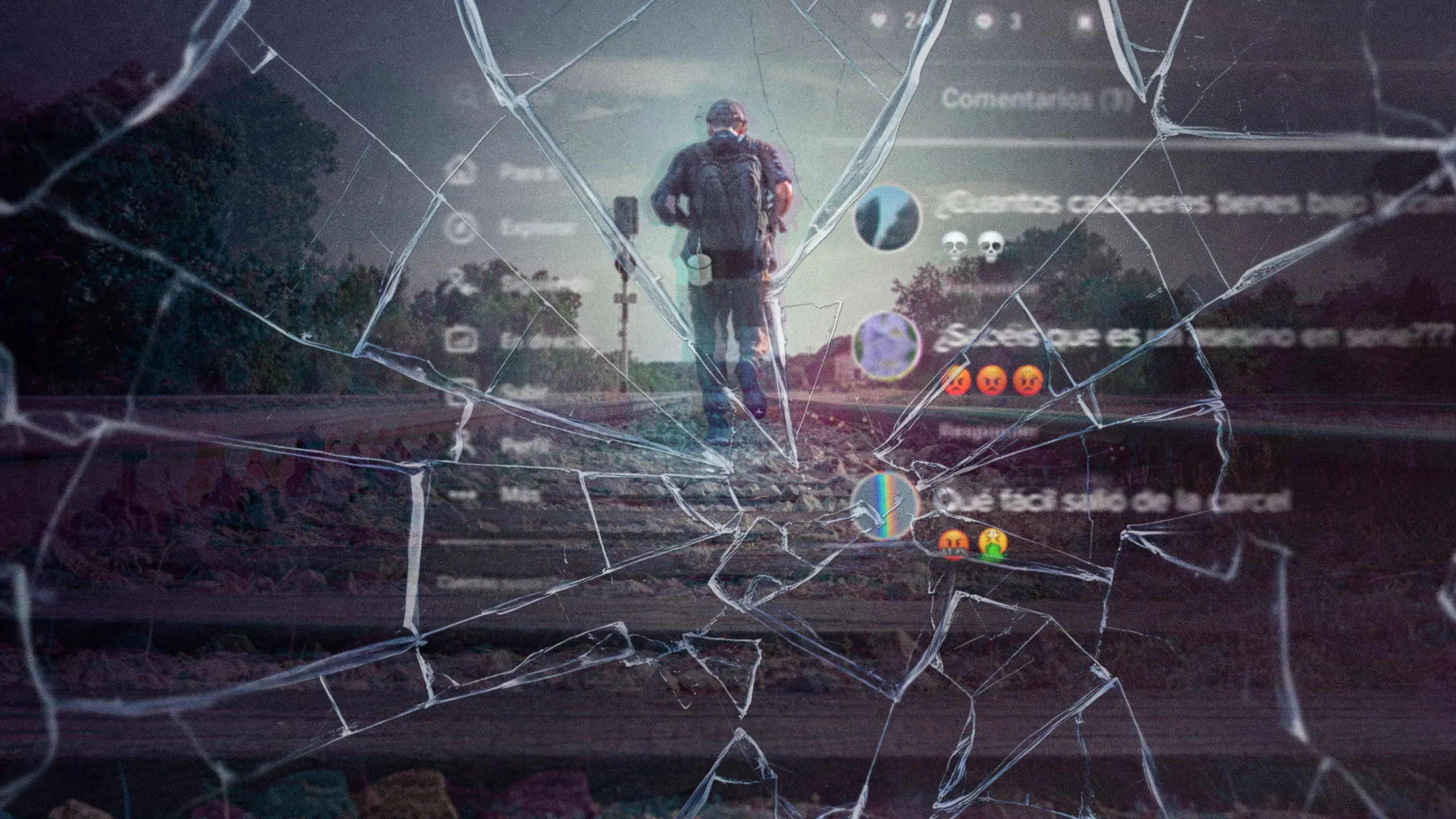 The TikTok Killer backdrop