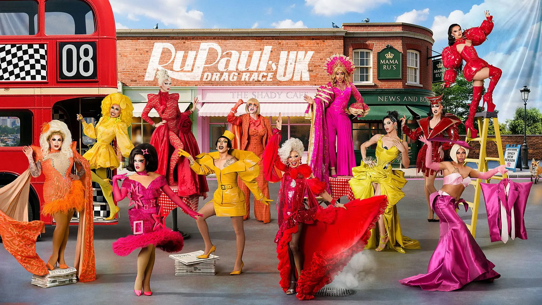 RuPaul's Drag Race UK backdrop