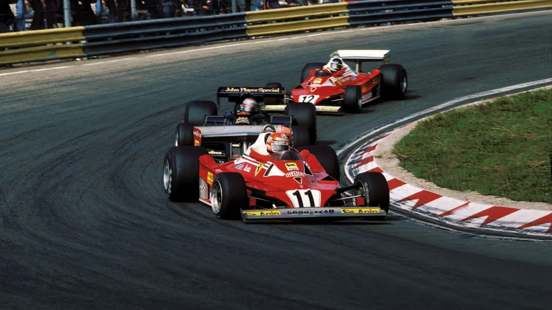 Grand Prix Zandvoort backdrop