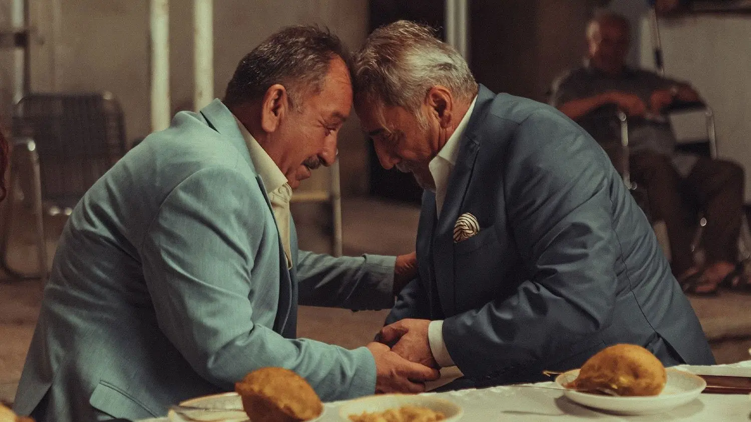 Love in the Time of Corona backdrop