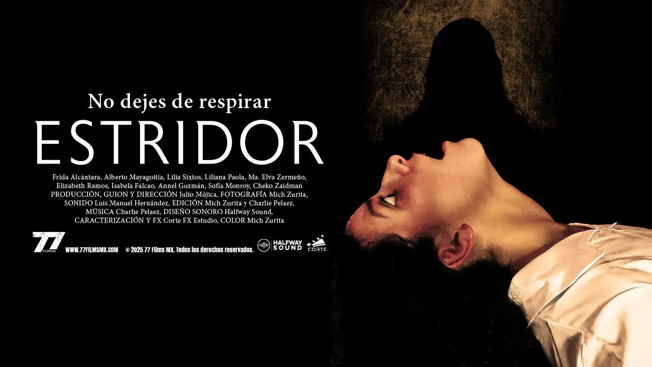 Estridor backdrop