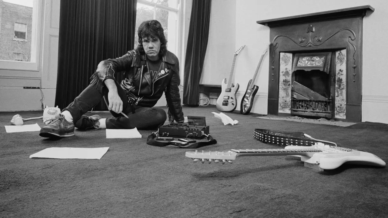 Gary Moore: Emerald Aisles backdrop