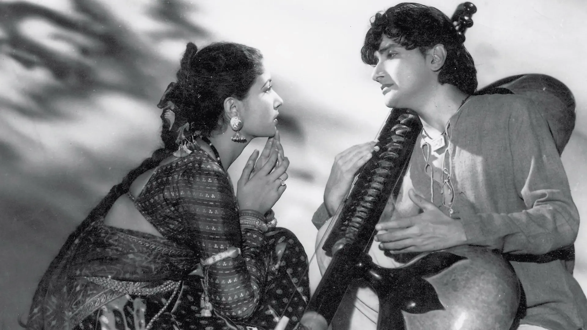 Baiju Bawra backdrop