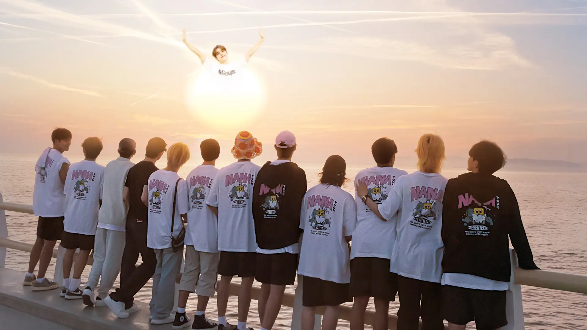 NANA TOUR with SEVENTEEN backdrop