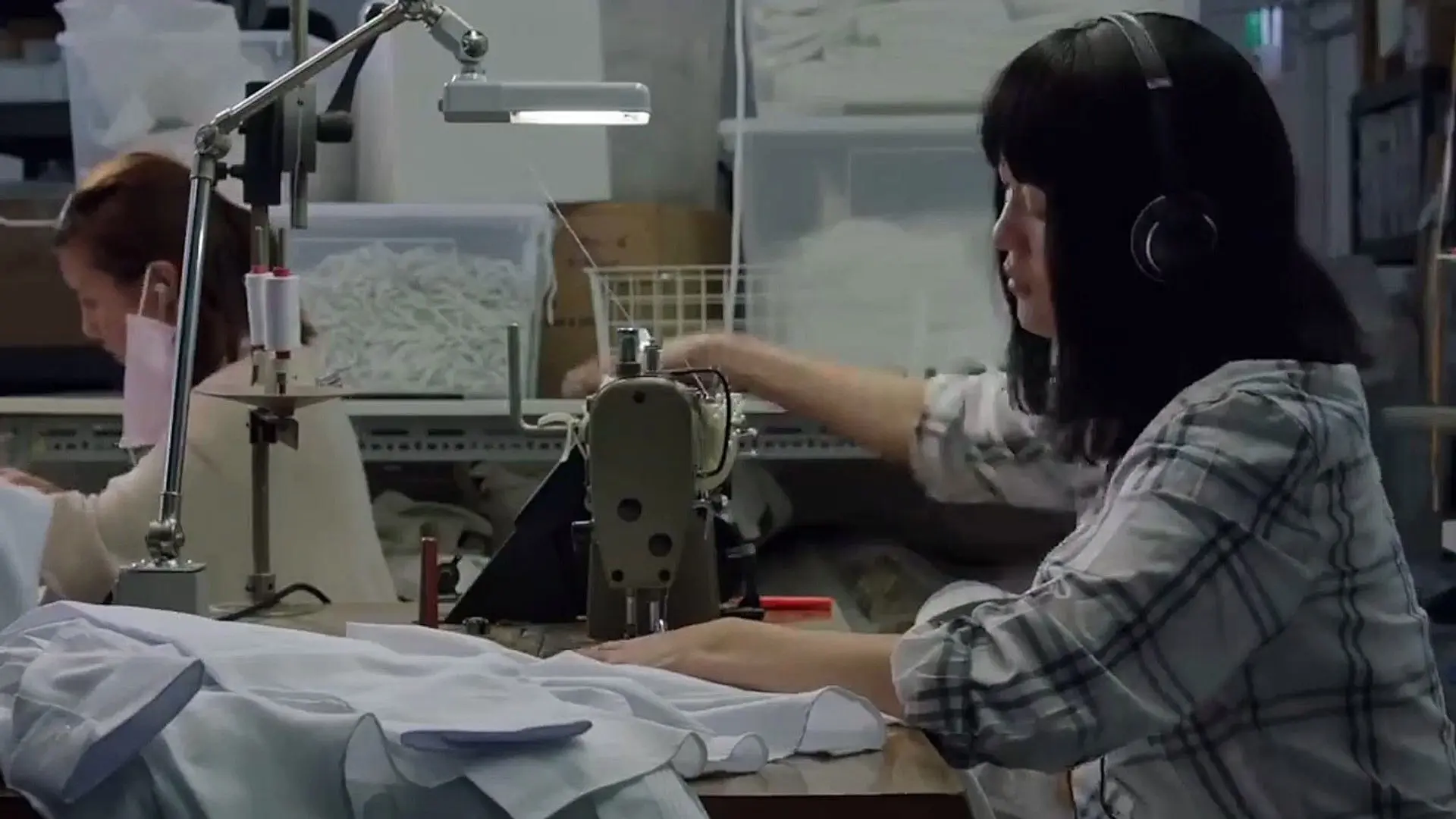 Asian Girls backdrop