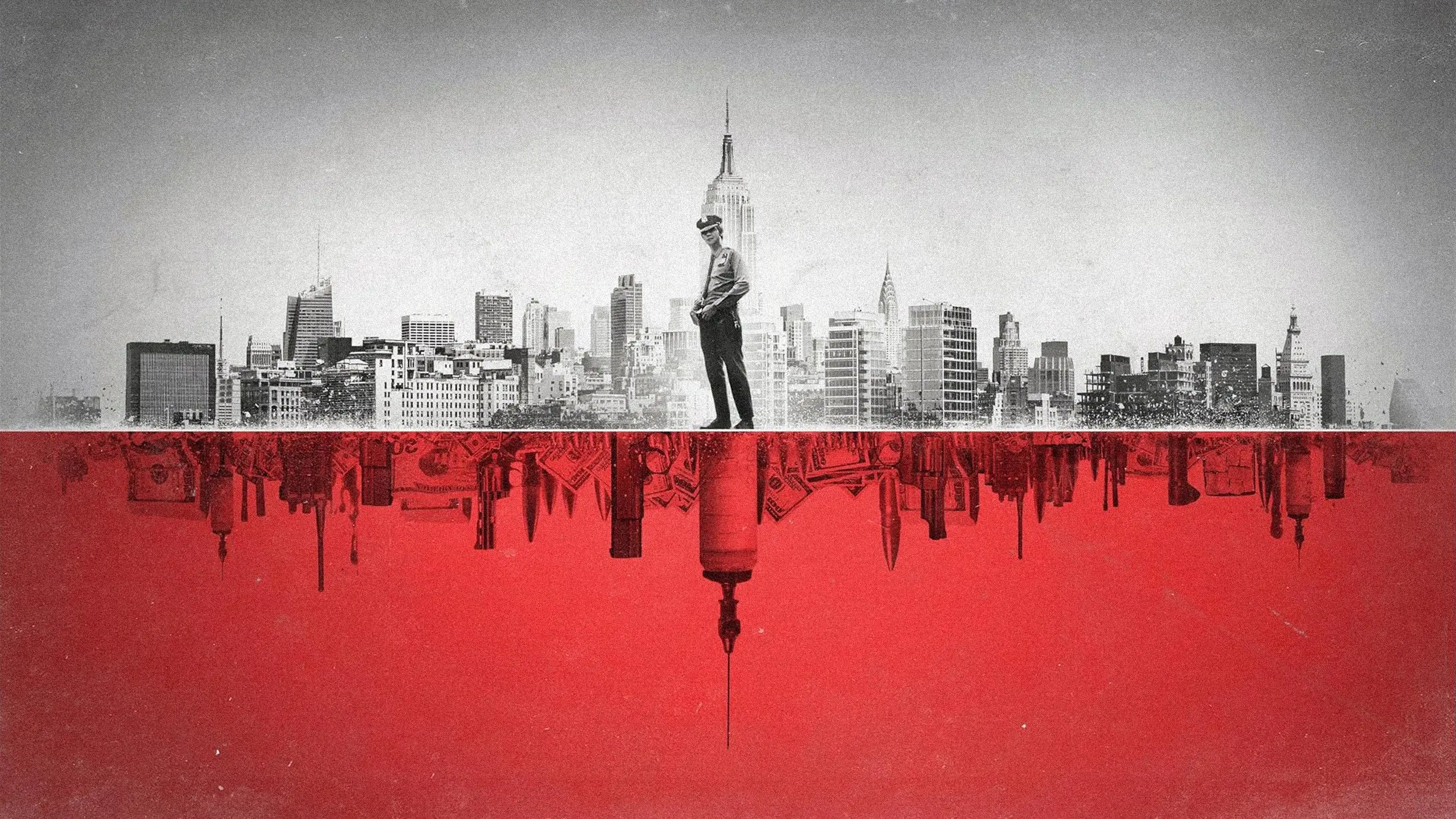 The Seven Five backdrop