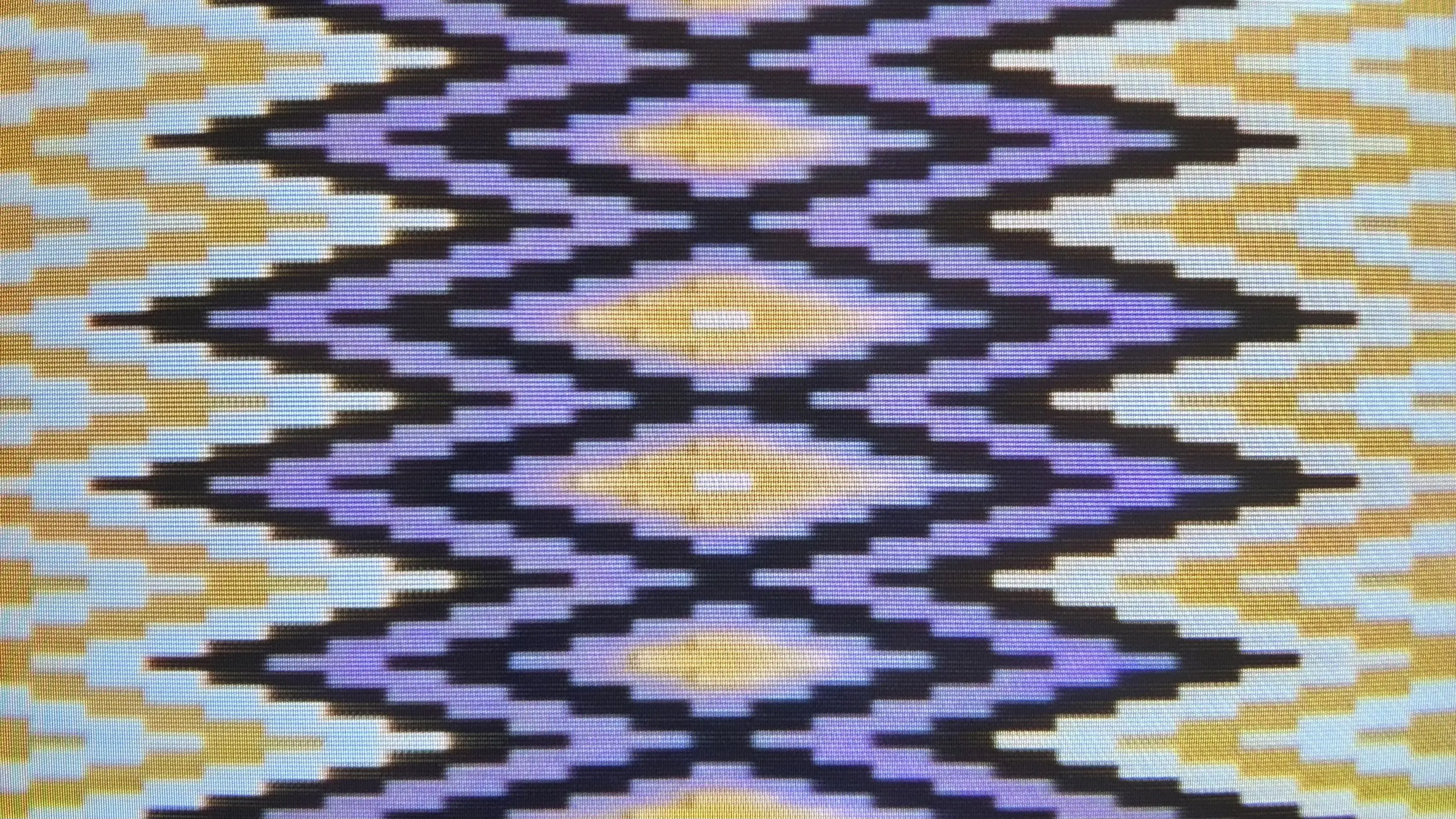 Video Weavings backdrop