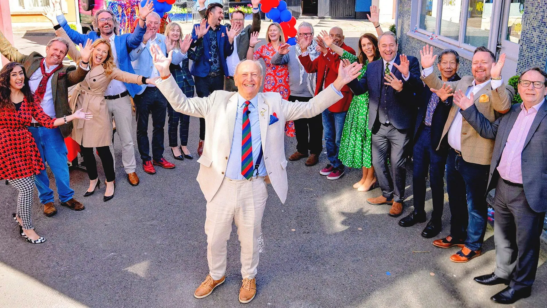 Bargain Hunt backdrop