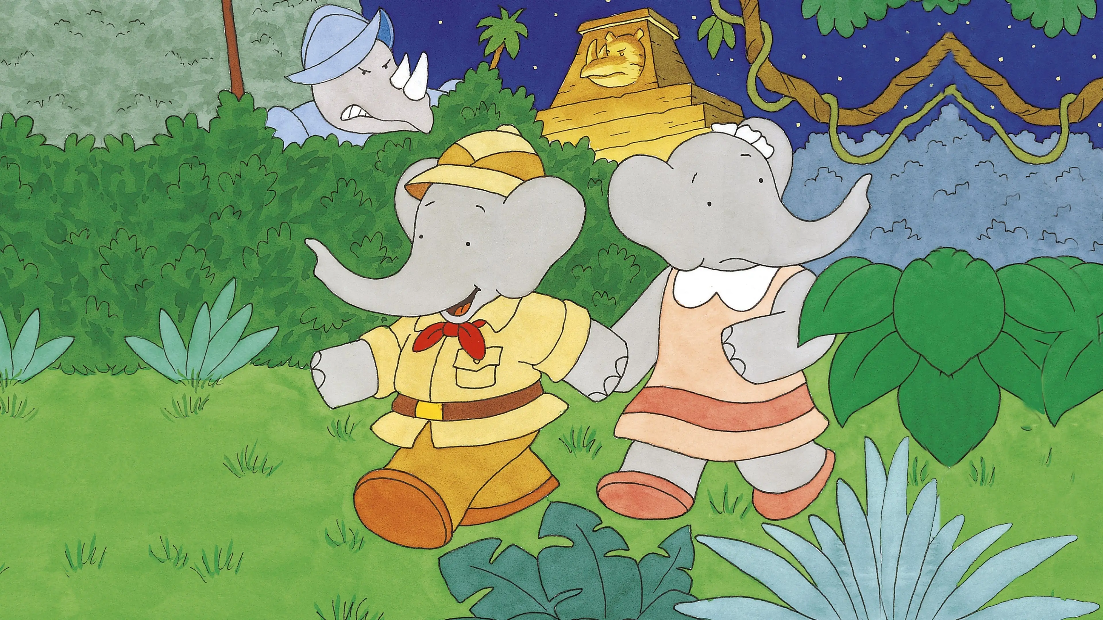Babar: The Movie backdrop
