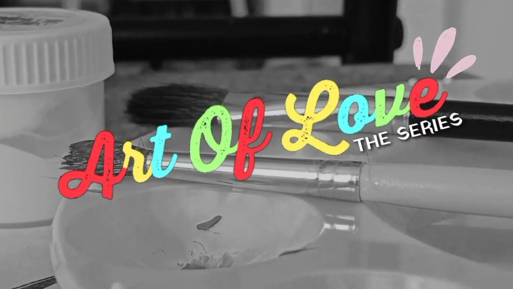 Art of Love backdrop