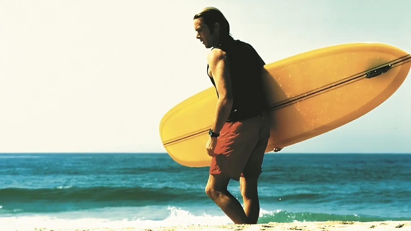 Single Fin Yellow backdrop
