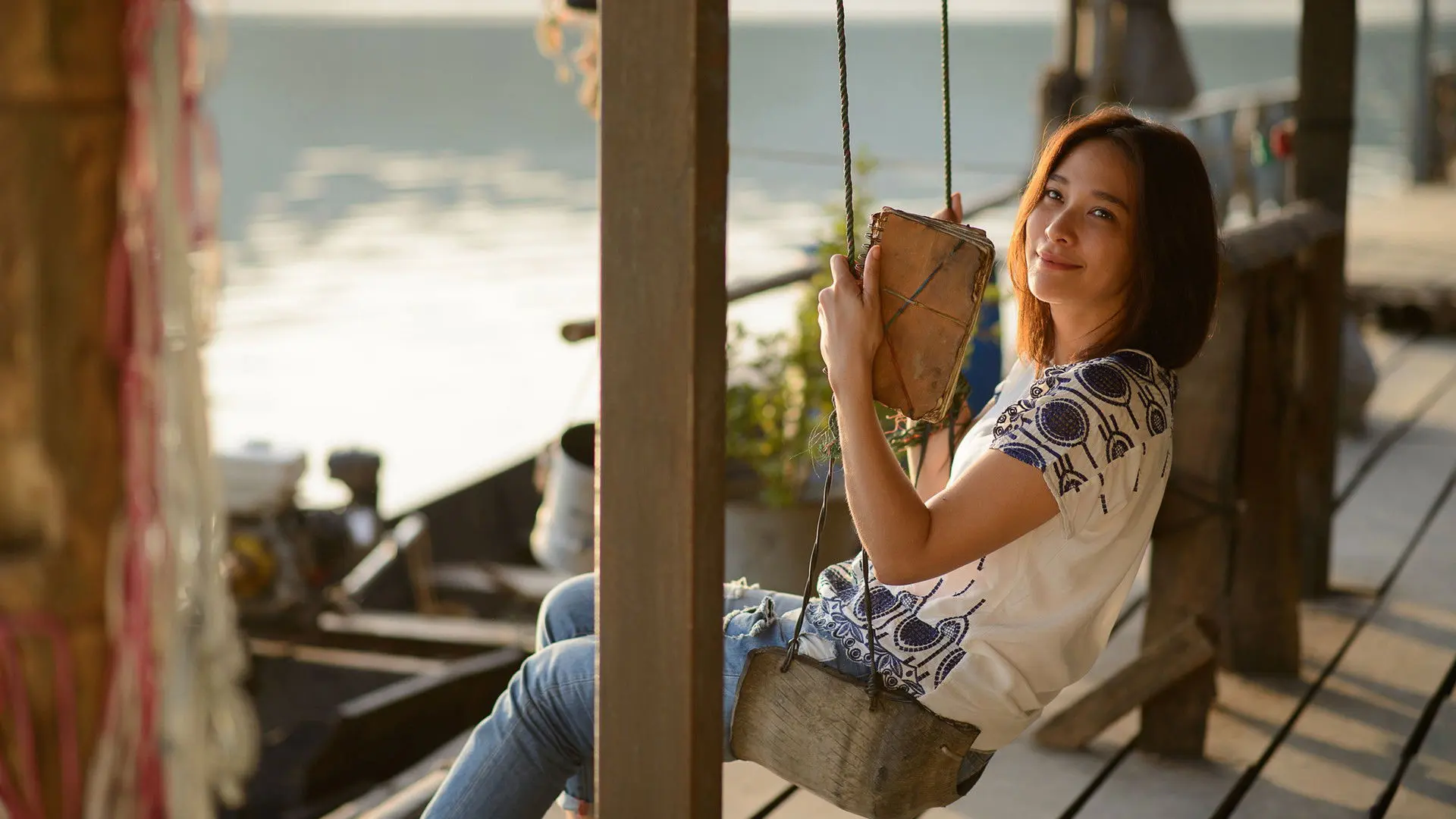 The Teacher's Diary backdrop