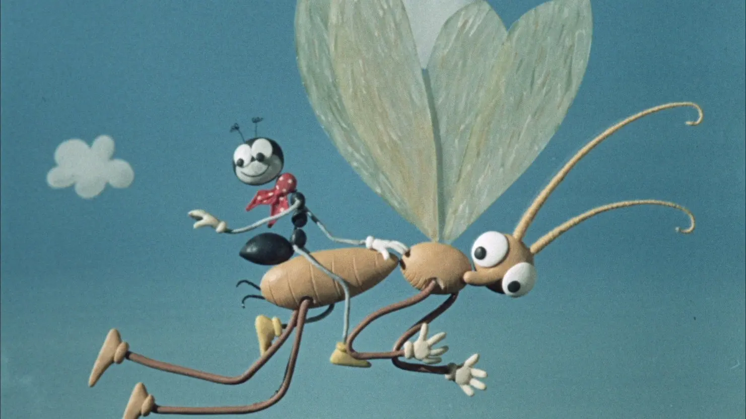 Ferdy the Ant backdrop