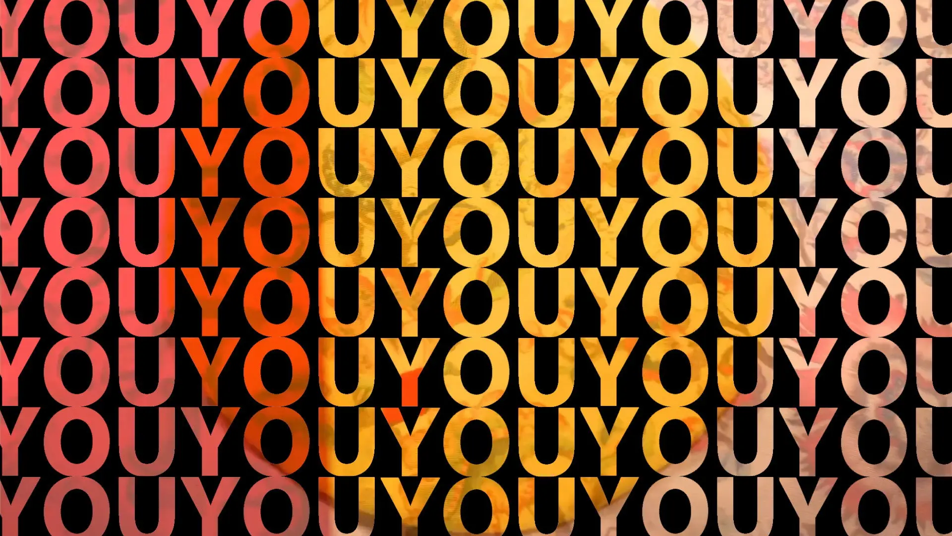 EMPATHY (a digital love letter) backdrop
