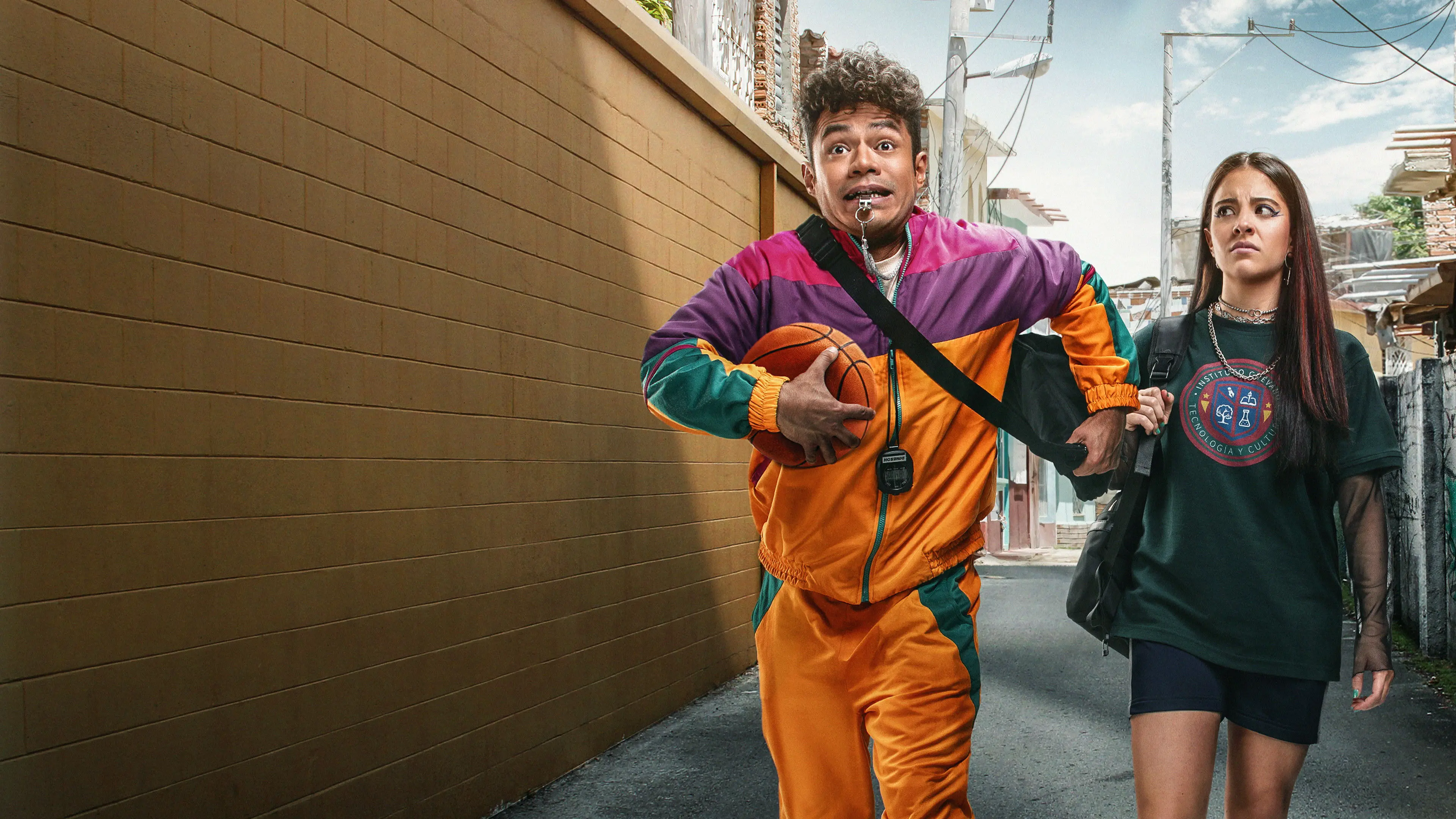 Profe Infiltrado backdrop