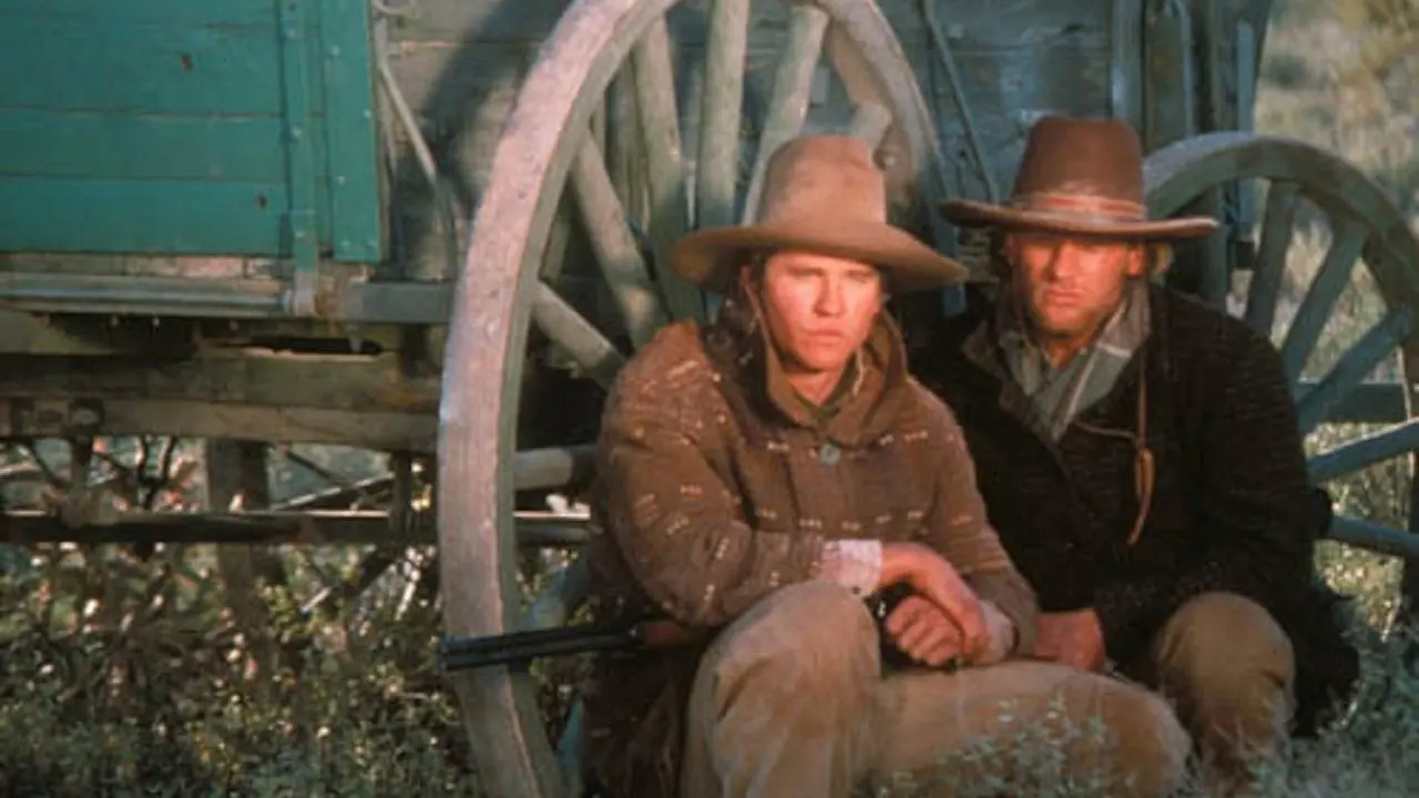 Billy the Kid backdrop