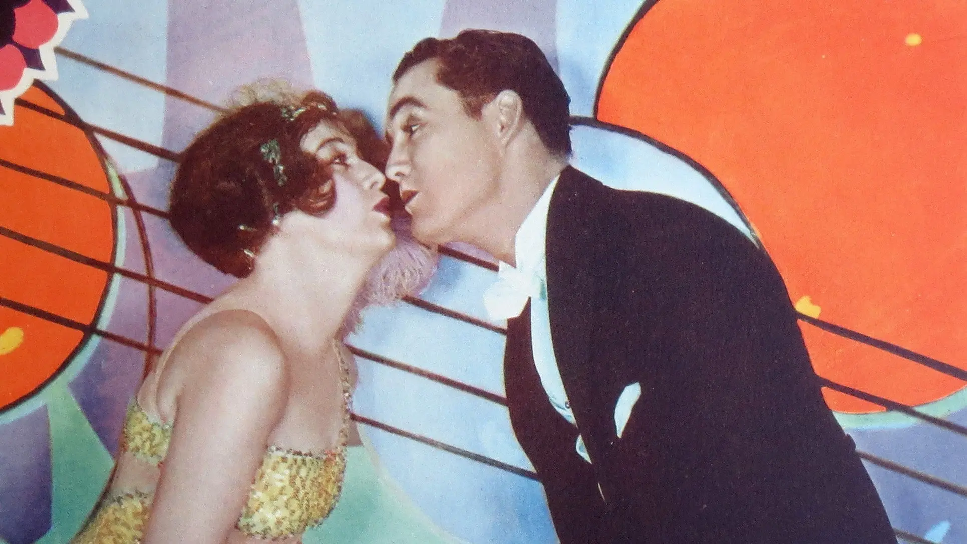 Broadway Scandals backdrop