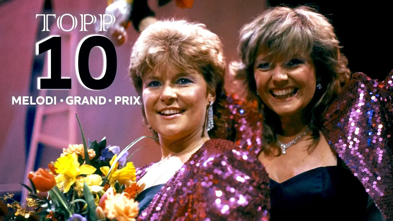 Topp 10 – Melodi Grand Prix backdrop