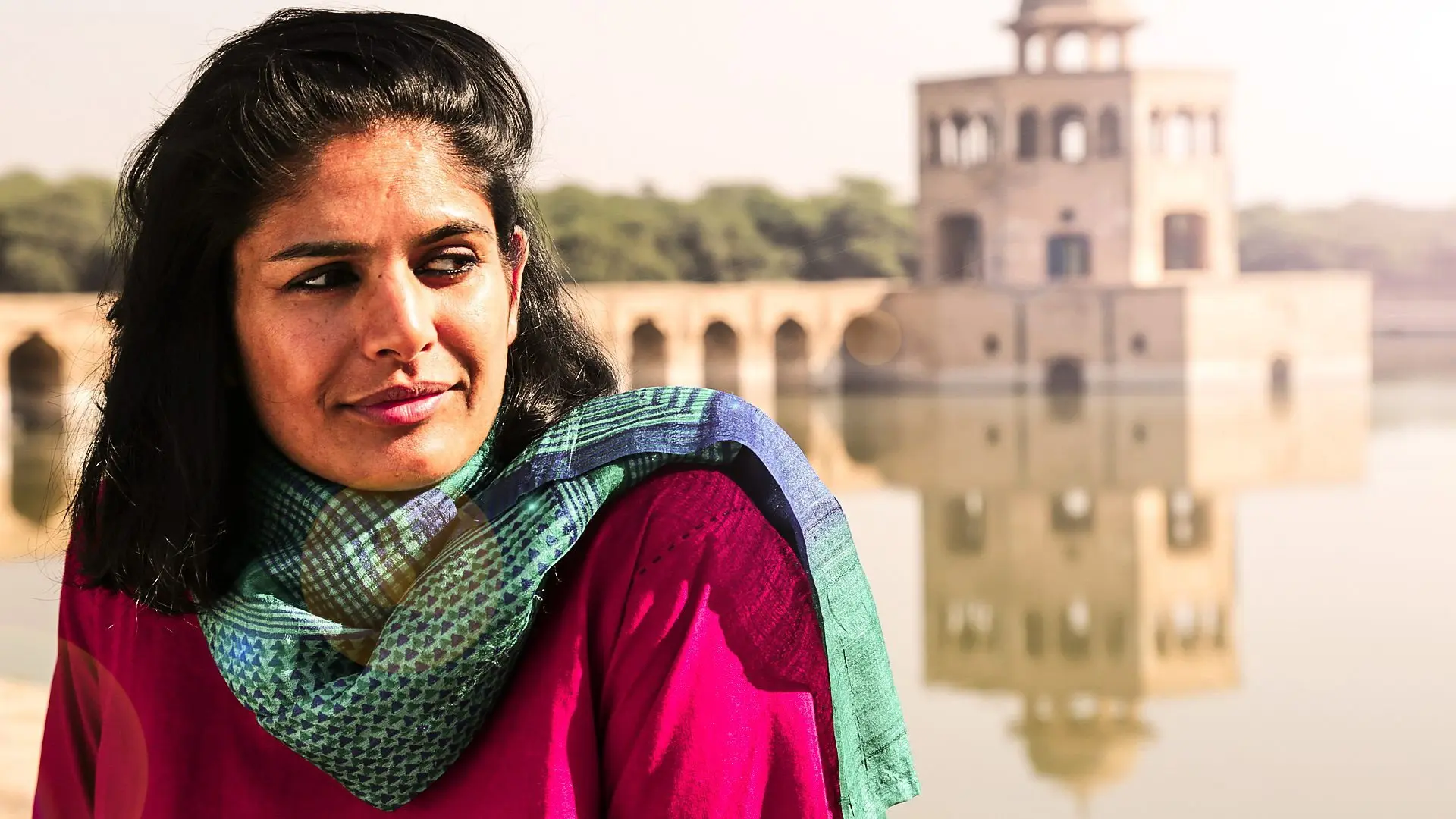 Treasures of the Indus backdrop