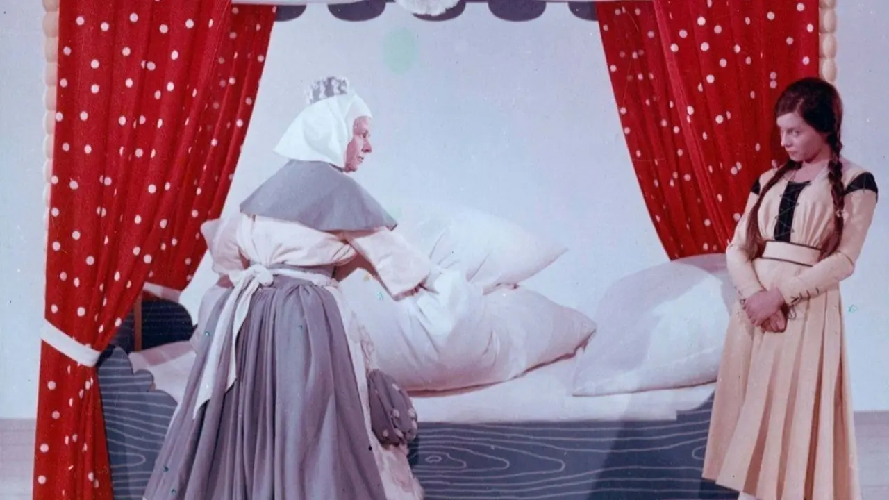 Mother Holly backdrop