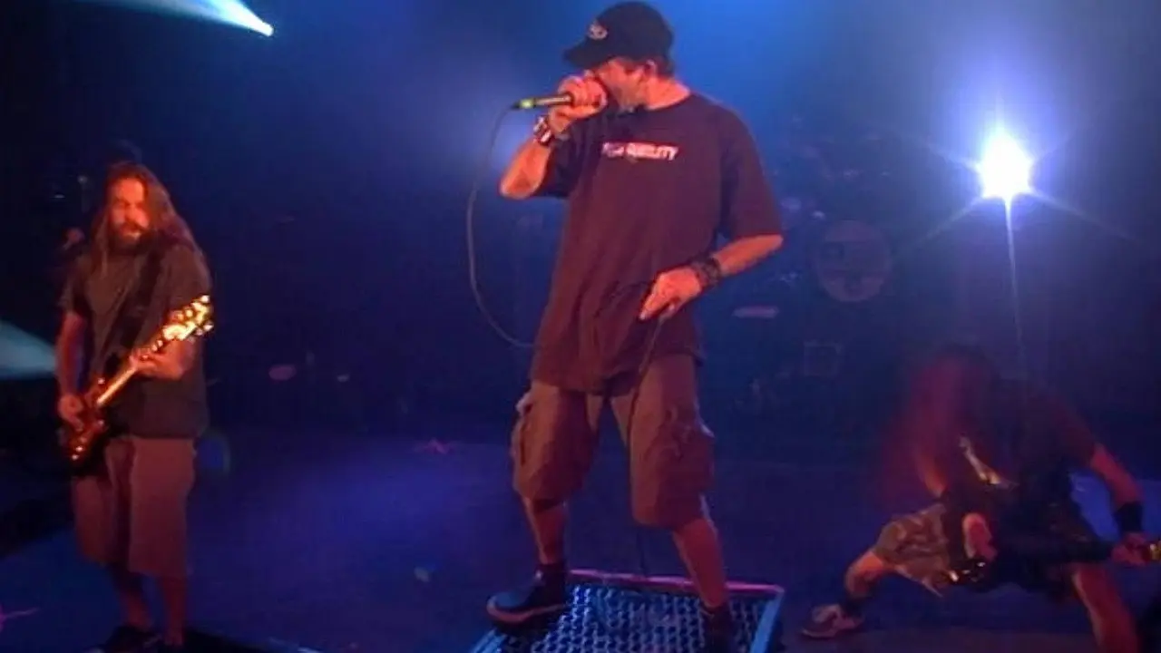 Lamb of God: Killadelphia backdrop