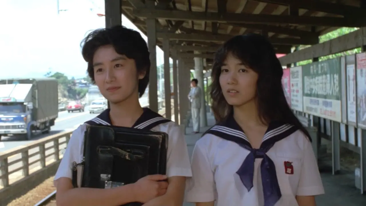 Lesbians in Uniforms backdrop