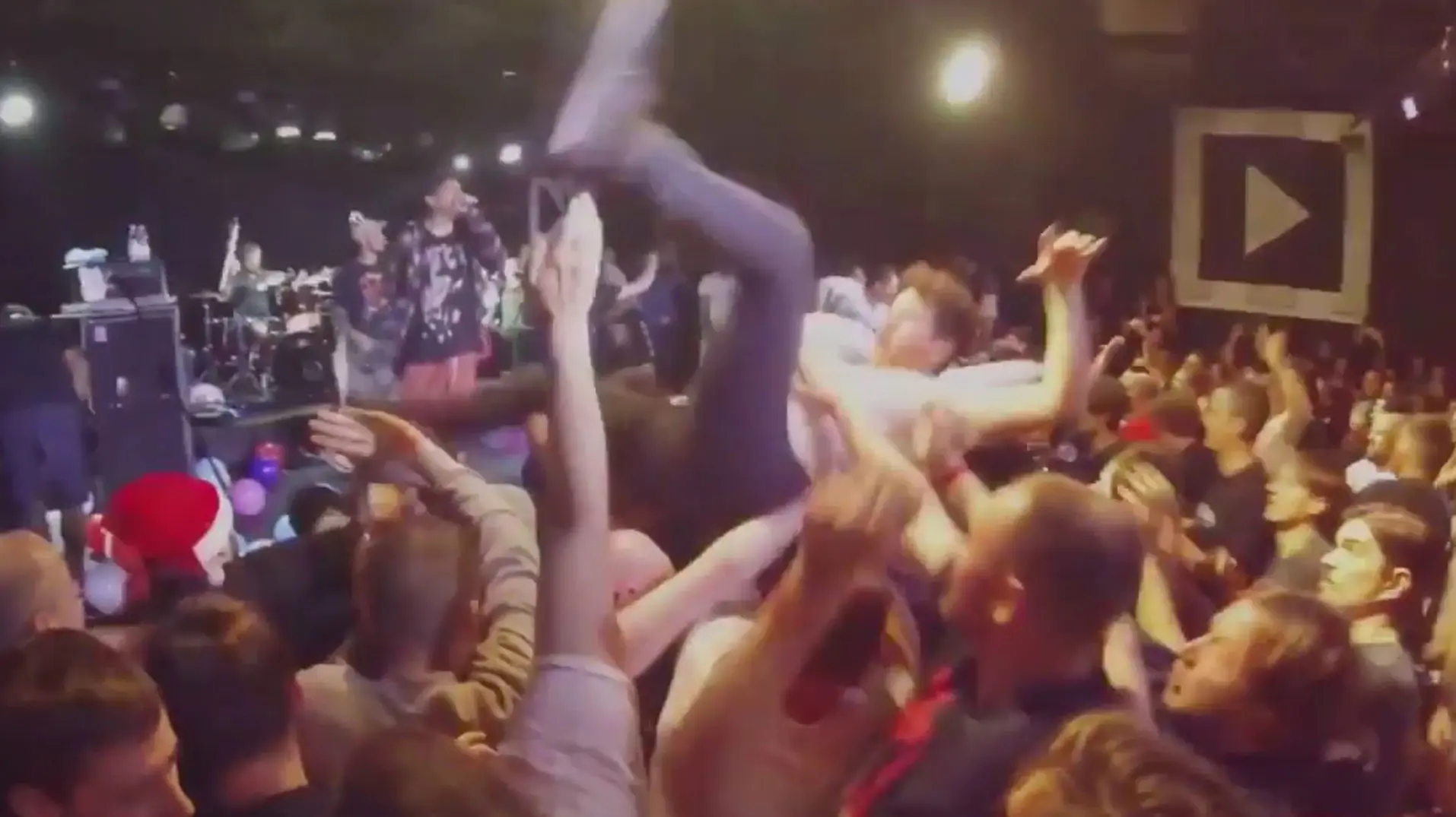 BP Underground - Hardcore / Punk backdrop