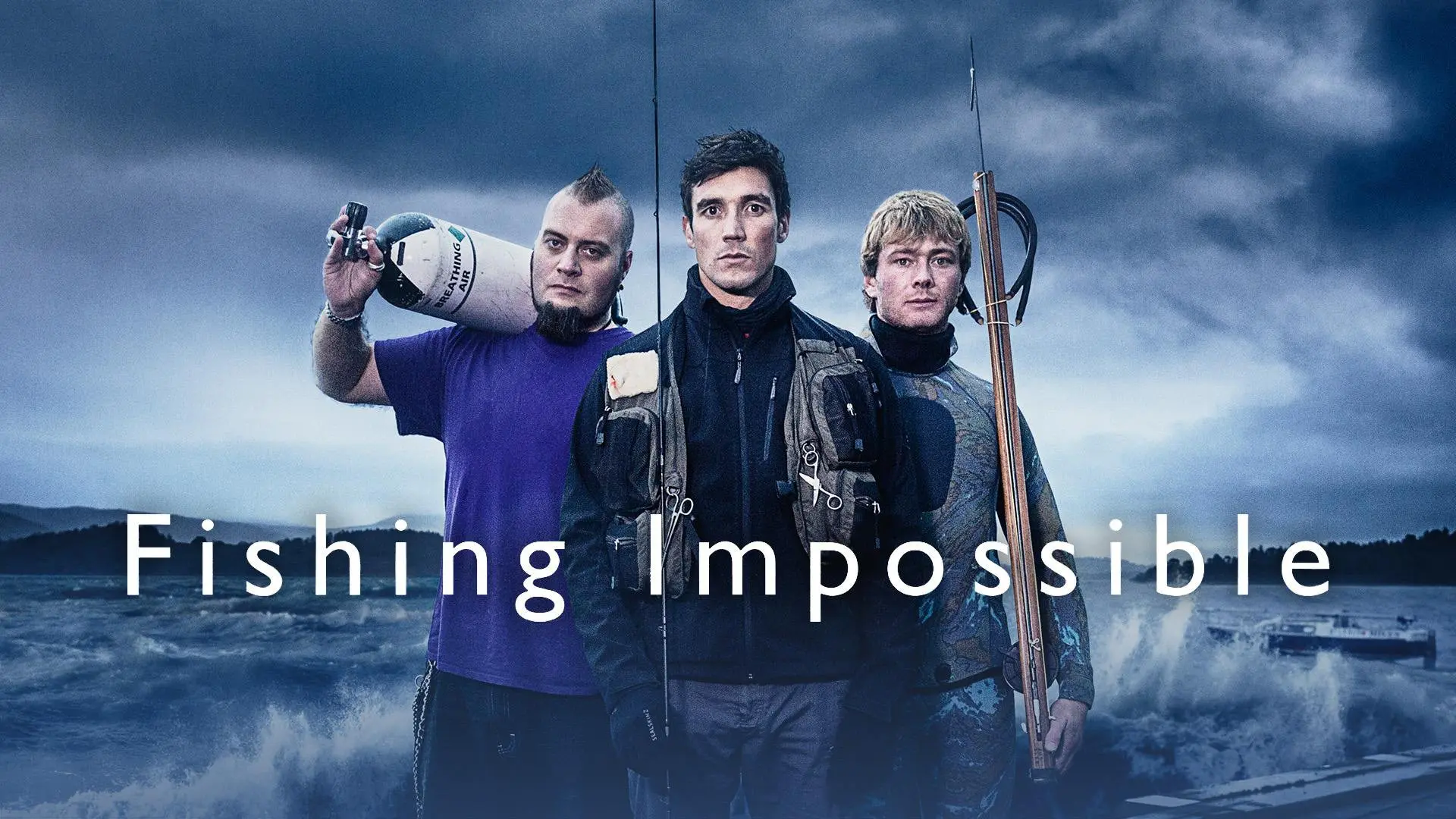 Fishing Impossible backdrop