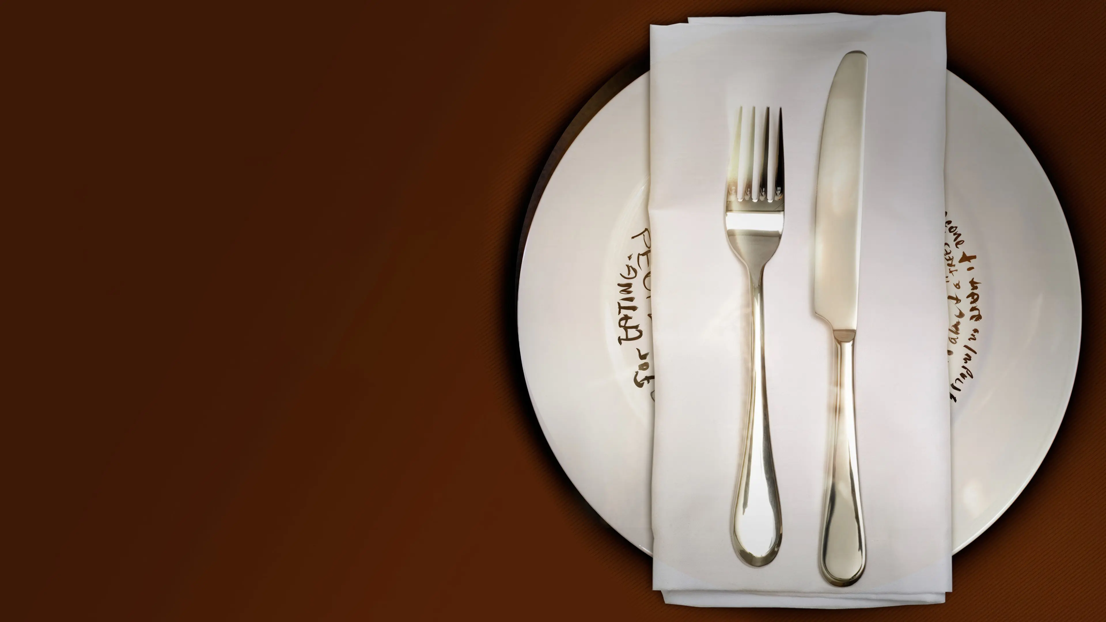 My Dinner with Andre backdrop