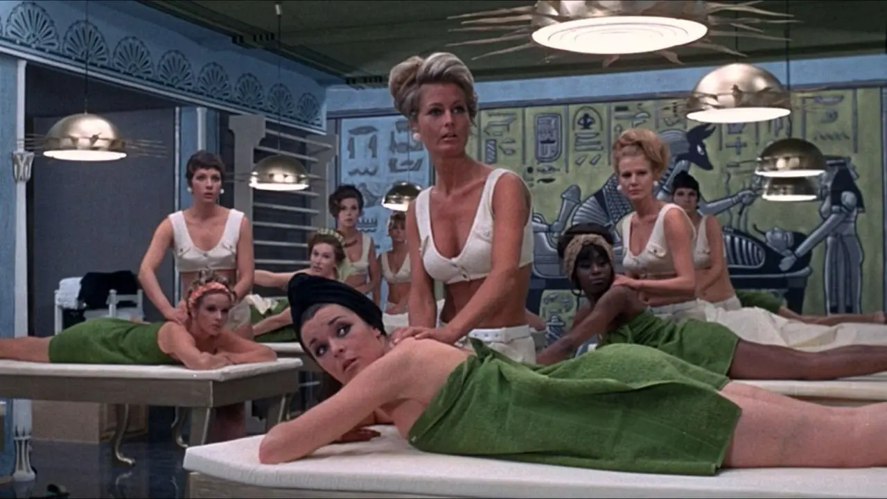 Pussycat, Pussycat, I Love You backdrop