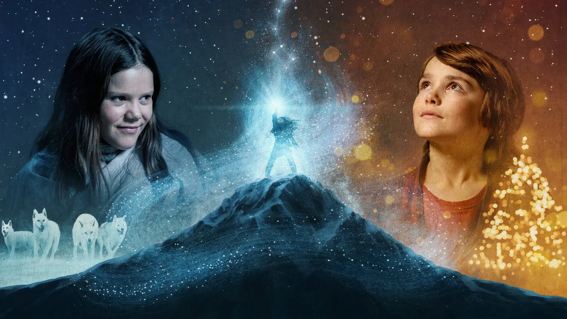 Stardust backdrop