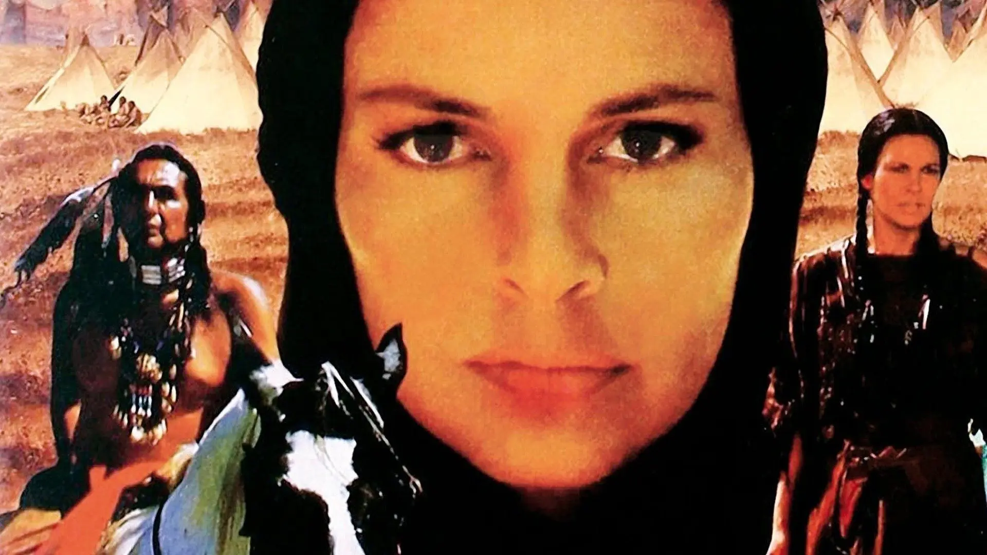 The Legend of Walks Far Woman backdrop