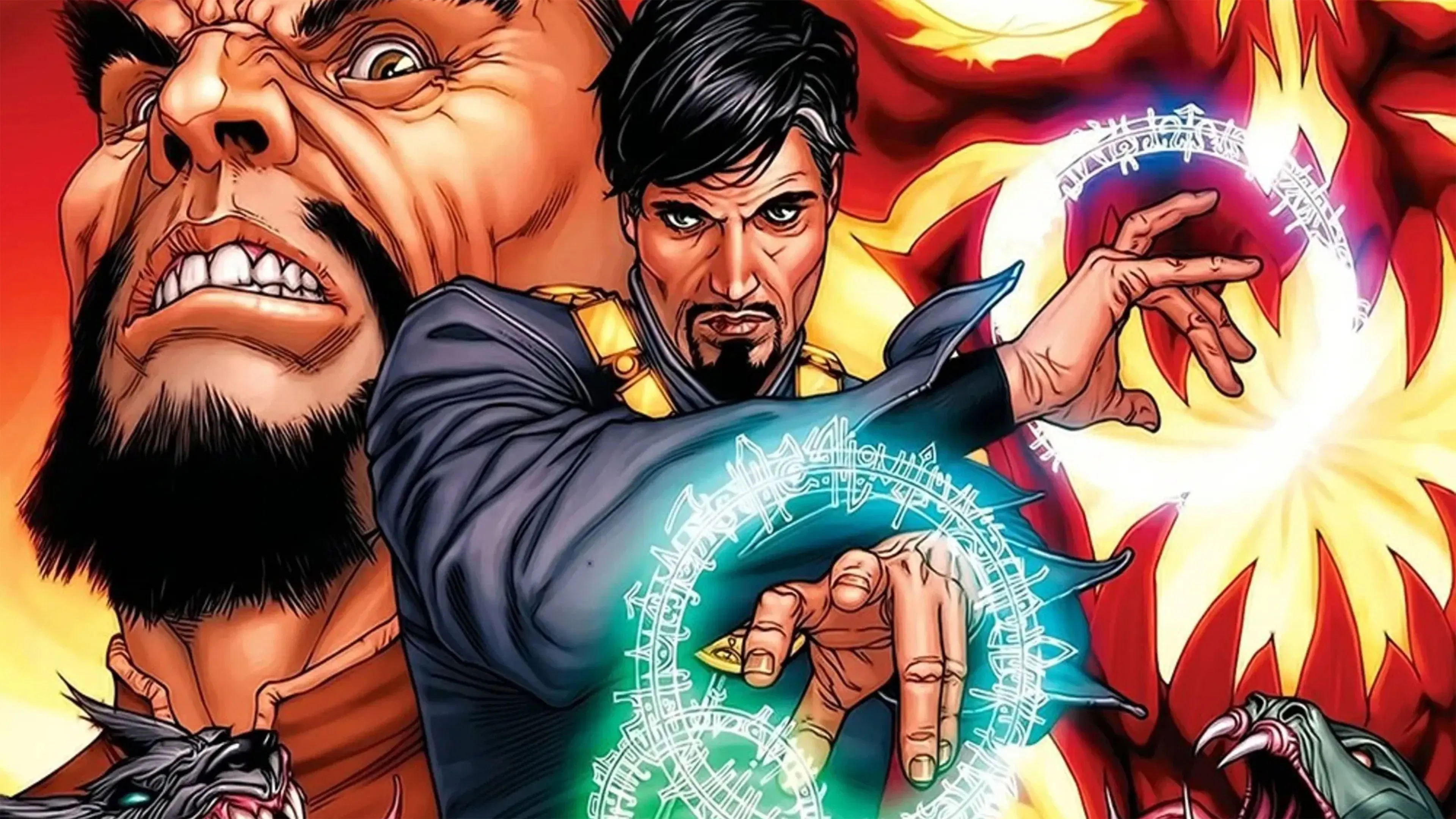 Doctor Strange backdrop
