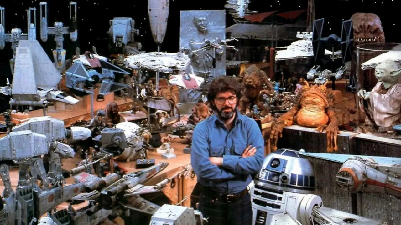 From Star Wars to Jedi: The Making of a Saga backdrop
