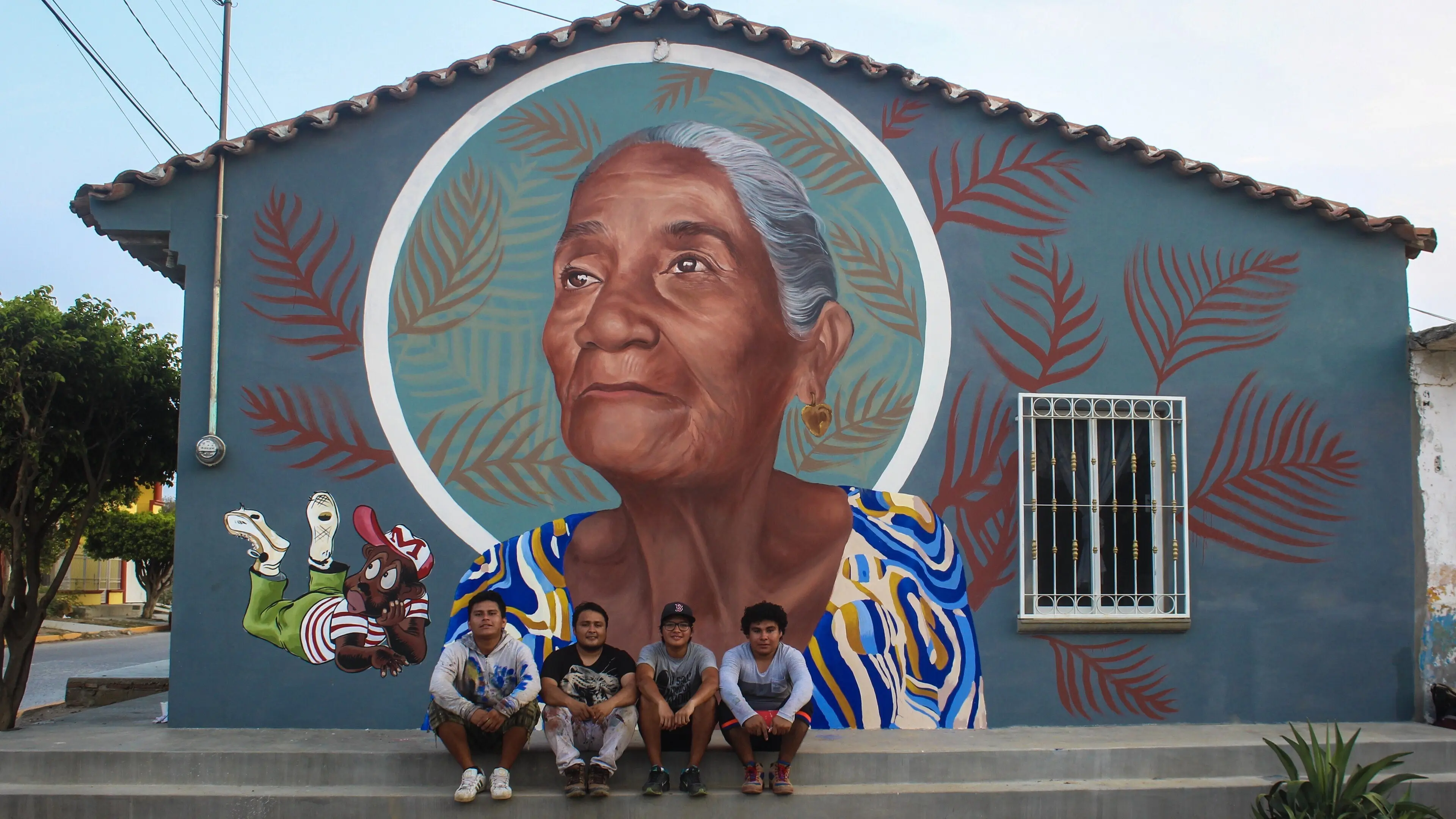 Faces of Union Hidalgo backdrop